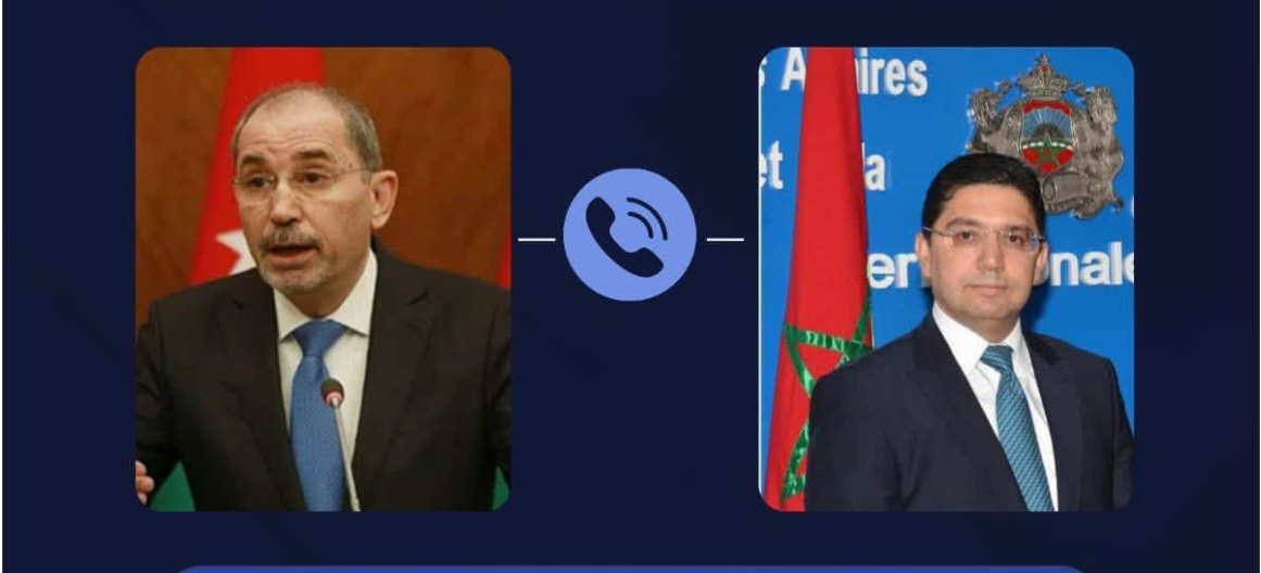 الصفدي وبوريطة يدينان الانتهاكات الإسرائيلية للمقدسات في القدس
