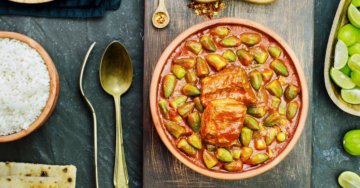 طريقة طبخ البامية