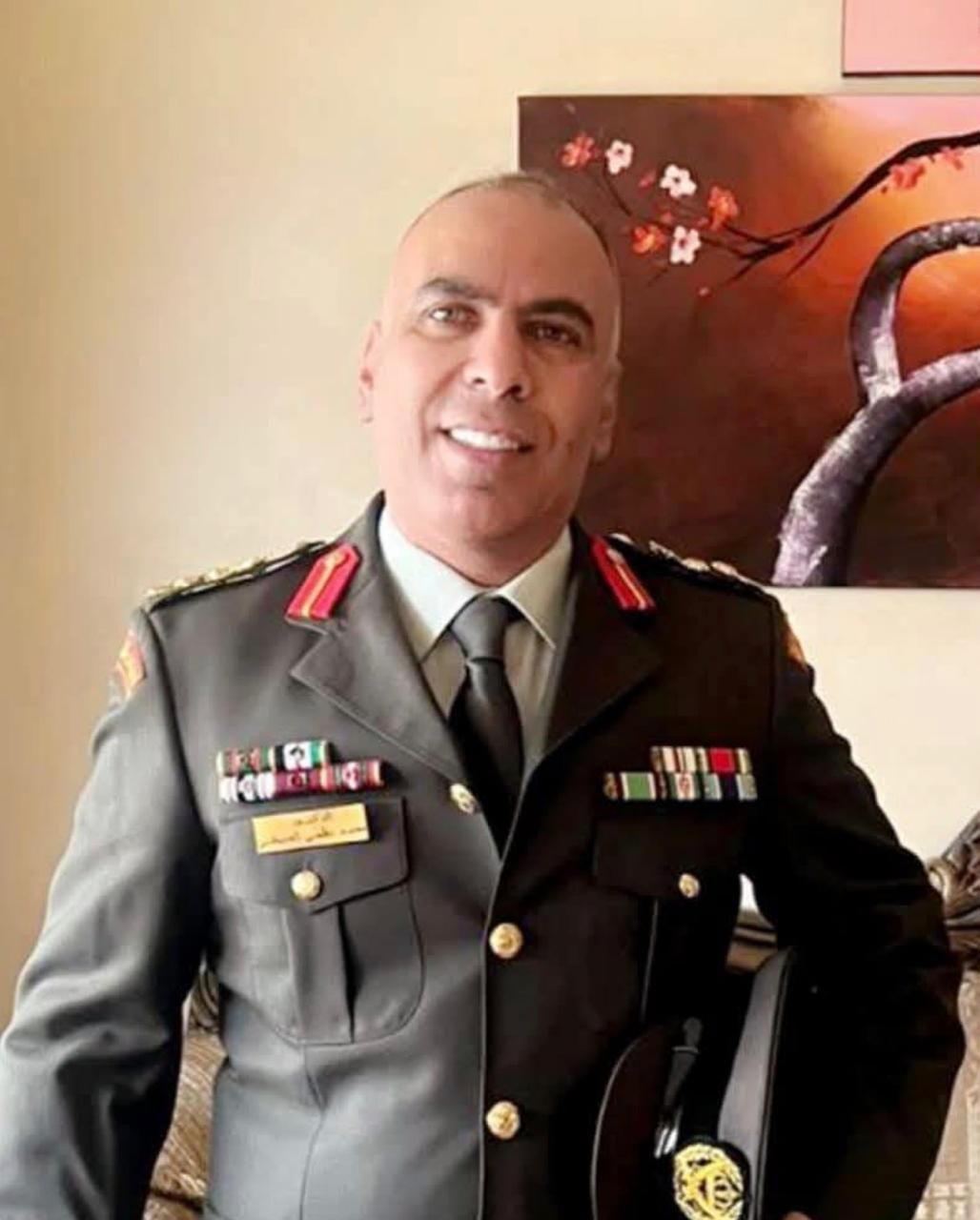 المهيرات يهنئ العقيد المستشار الطبيب محمد الحنيطي