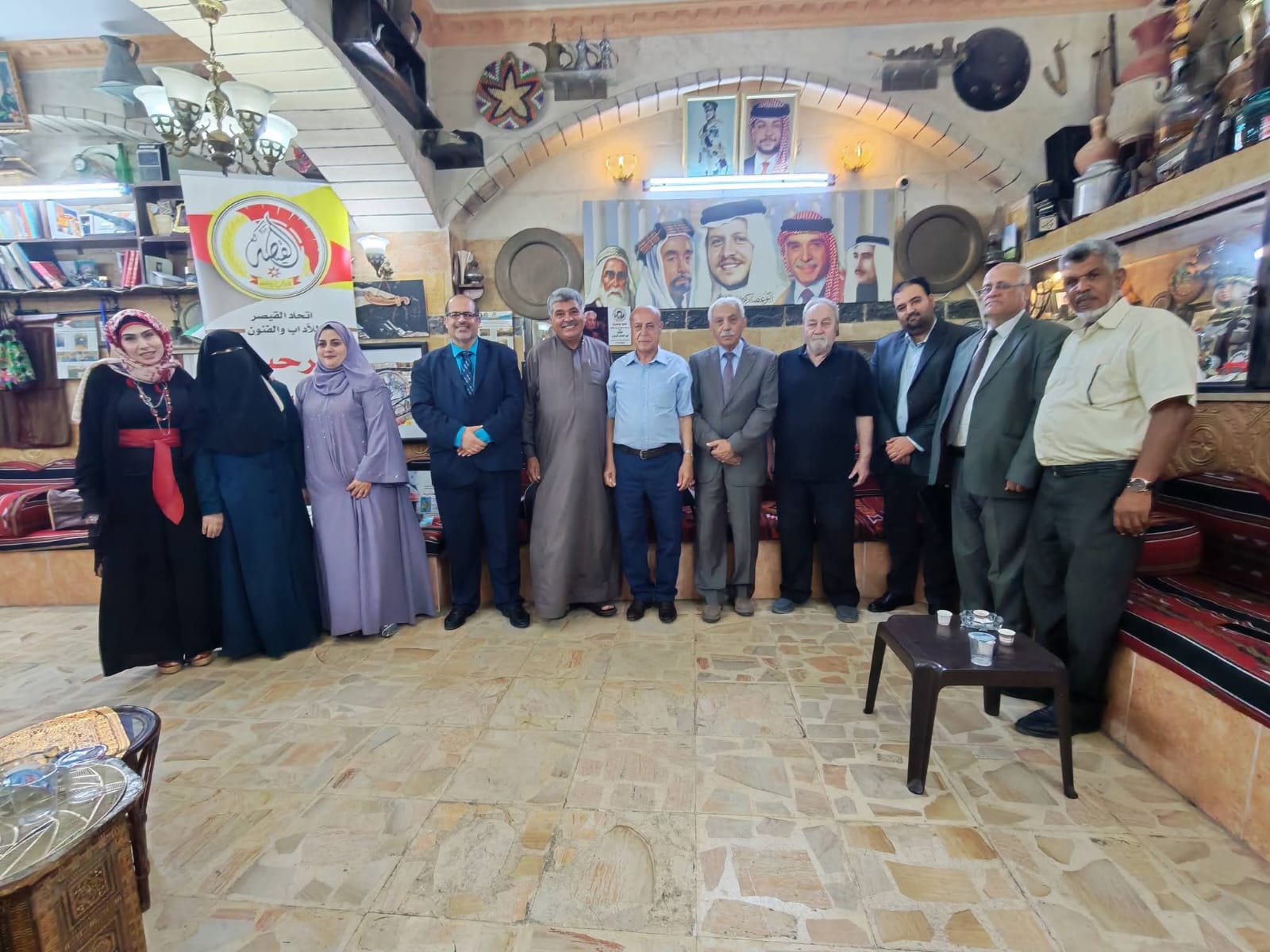 اتحاد القيصر ينظم حفلا لتوقيع ديوان عتبات وجدانية للشاعرة خديجة أبو ريدة