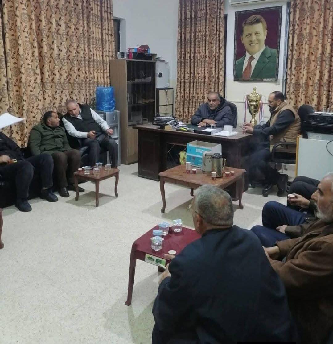 مدير شباب الكرك يزور نادي الشهابية ويطّلع على مرافقه واحتياجاته