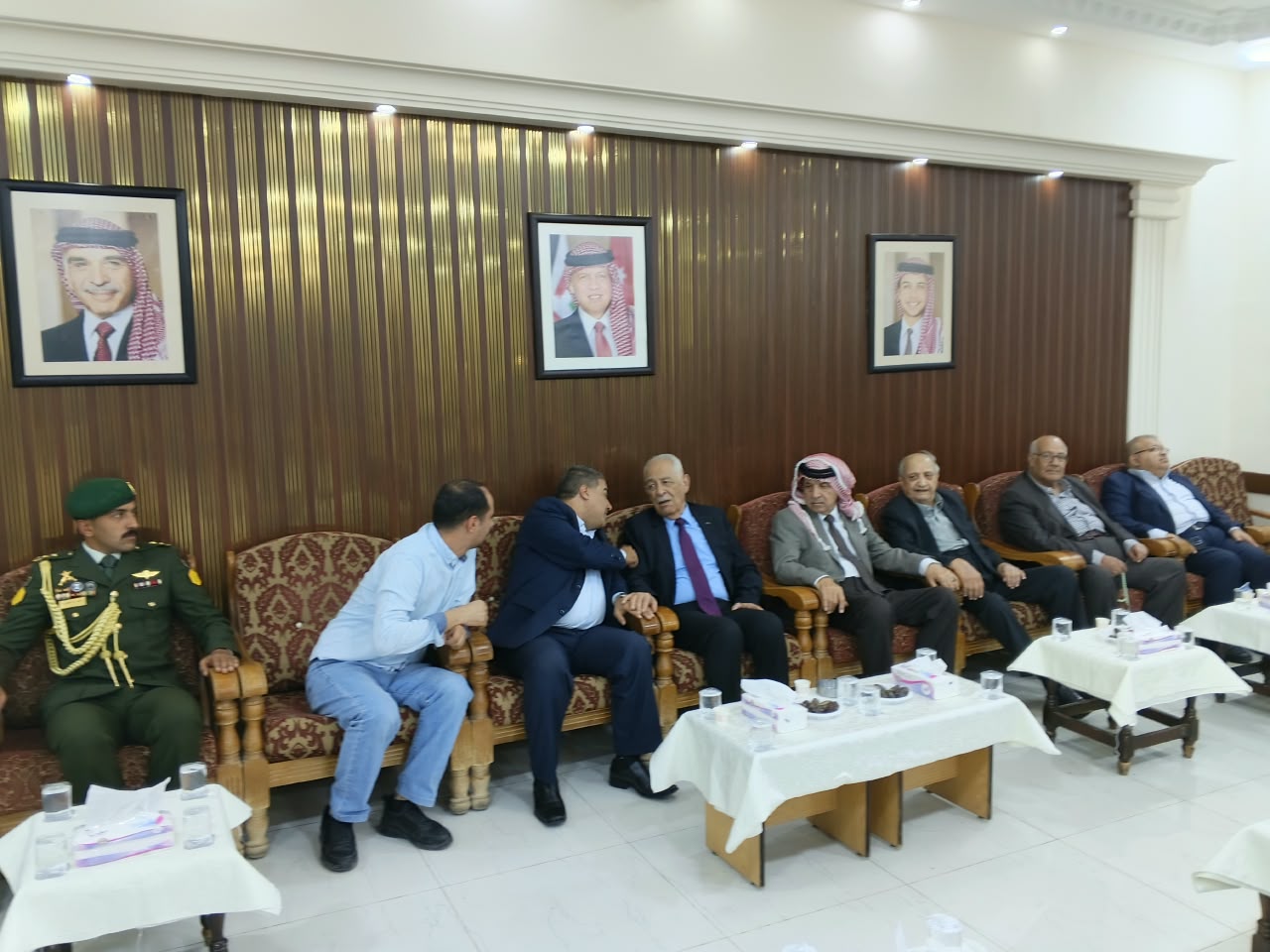 عشائر كريشان تشكر الملك