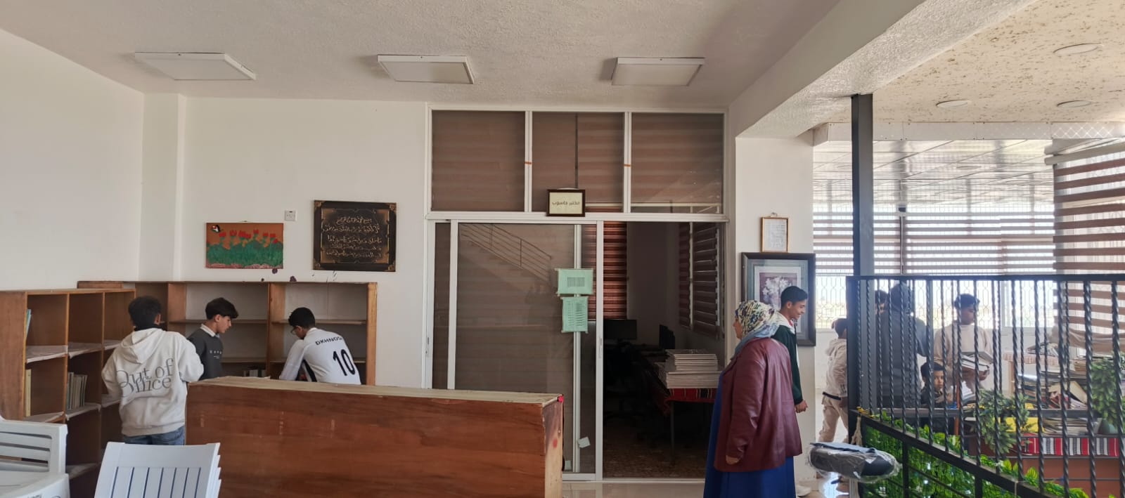 ورشة توعوية حول العمل التطوعي في مركز شباب وشابات كفر الماء