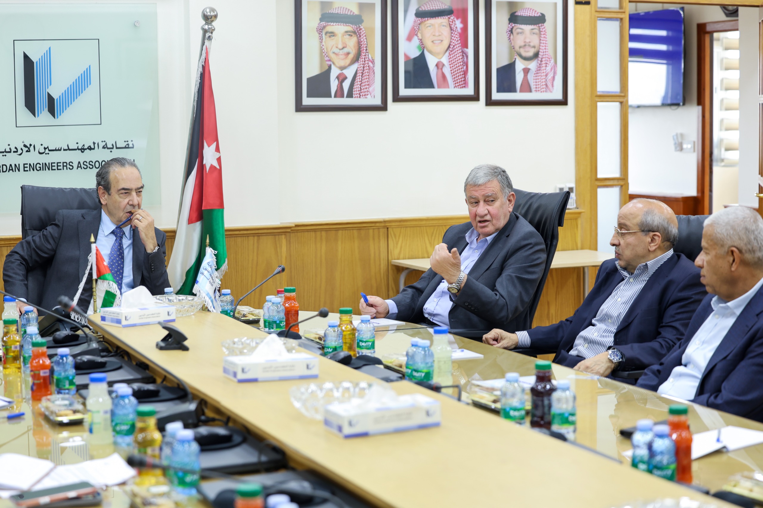 نقيب المهندسين يستقبل رئيس و أعضاء جمعية الخرسانة - تكنولوجيا news from وكالة عمون الاخبارية