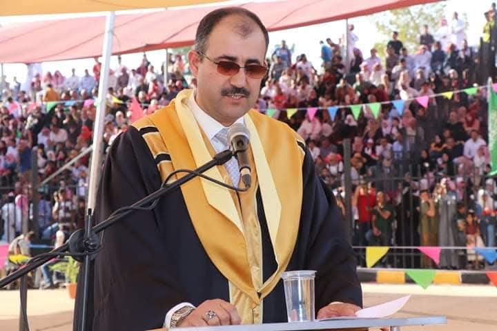 الدكتور بشير تركي كريشان ..  ألف مبارك التعيين الجديد 