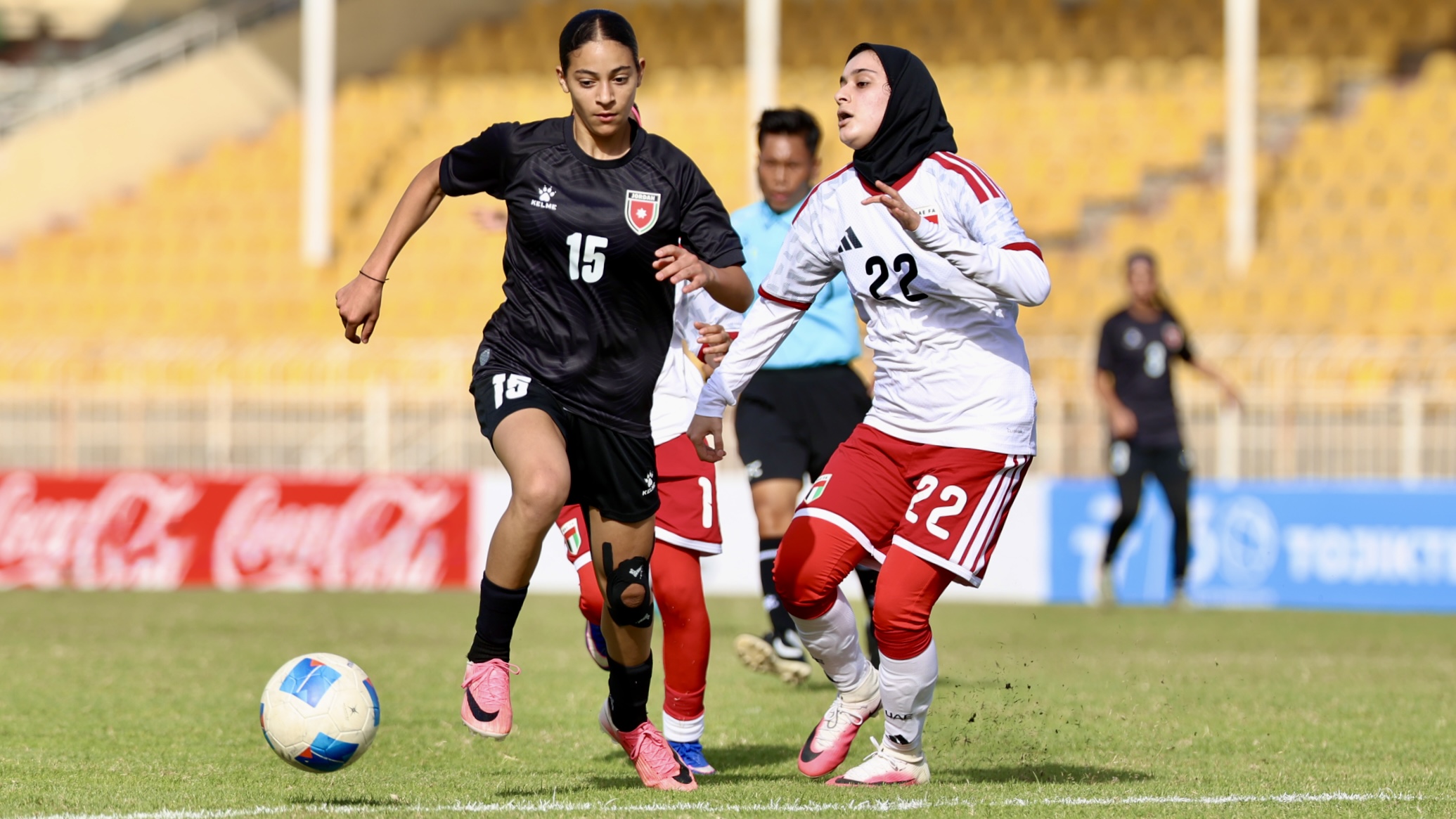 المنتخب النسوي ت17 يتفوق على نظيره الإماراتي بالتصفيات الآسيوية