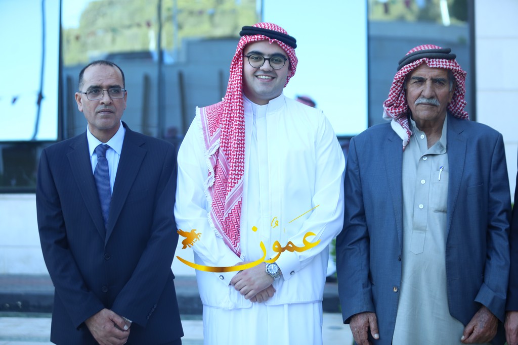 الدكتور محمد المعاقبة يولم بمناسبة زفاف نجله الدبلوماسي قيس