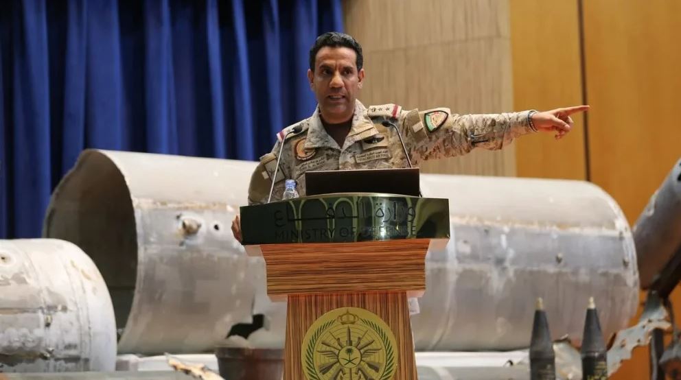 التحالف: اعتراض وتدمير صاروخ كروز في منطقة المدينة المنورة