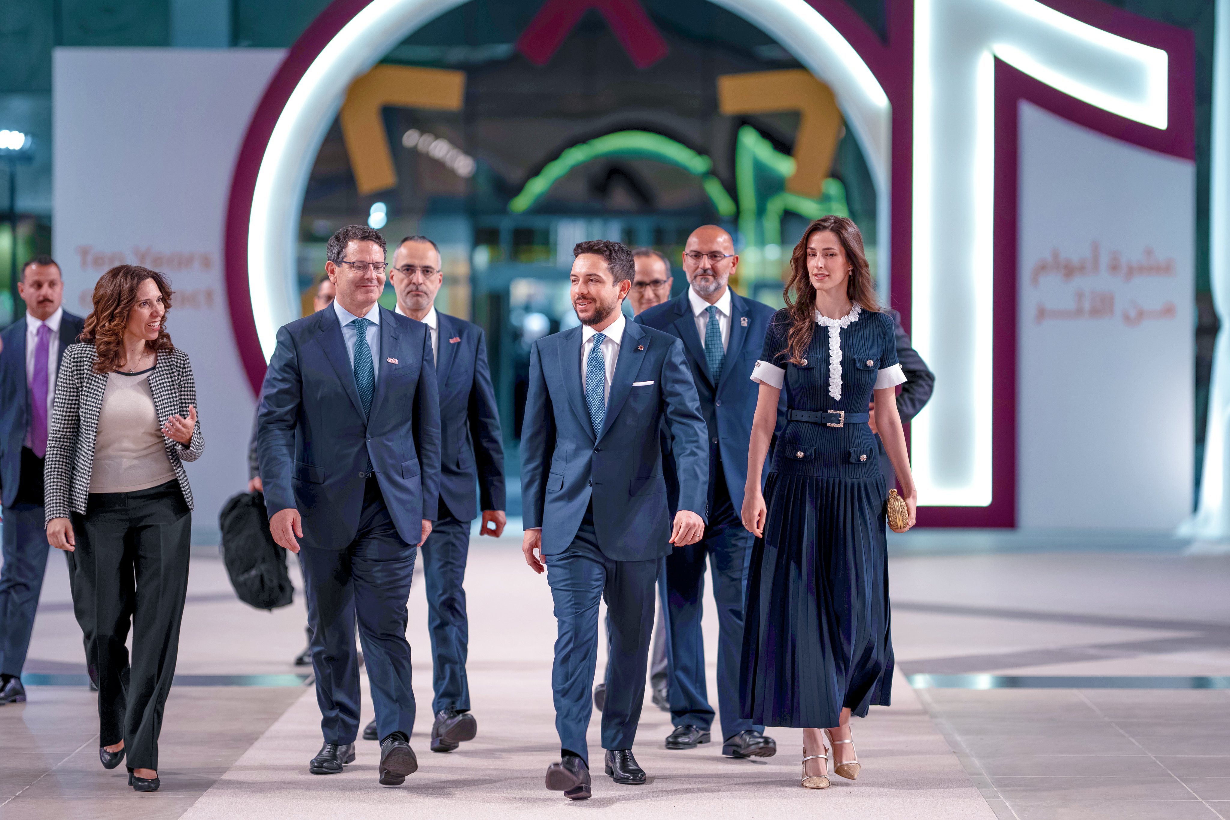 نائب الملك يرعى احتفال مؤسسة ولي العهد بمناسبة مرور عشرة أعوام على تأسيسها