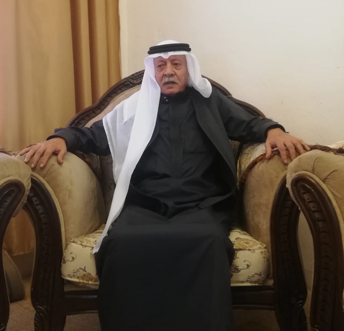 شكر على تعاز بوفاة الحاج فرح ياسين الصبيحي