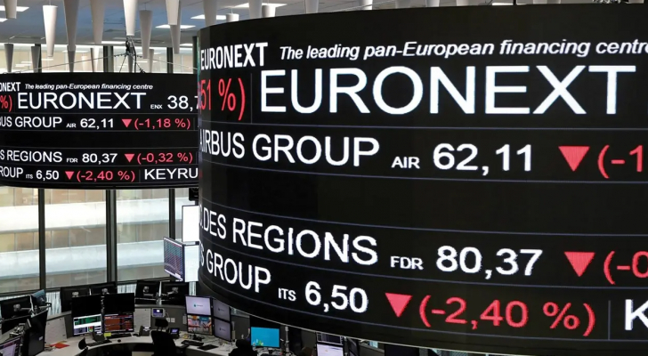 تراجع الأسهم الأوروبية متأثرة بمخاوف بشأن أسعار النفط 