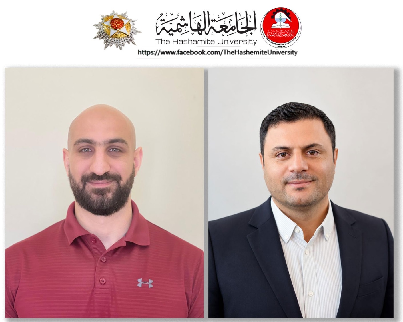 باحثان من الهاشمية يحصلان على منحة دولية لدراسة مستقبل العمل في قطاع التوصيل
