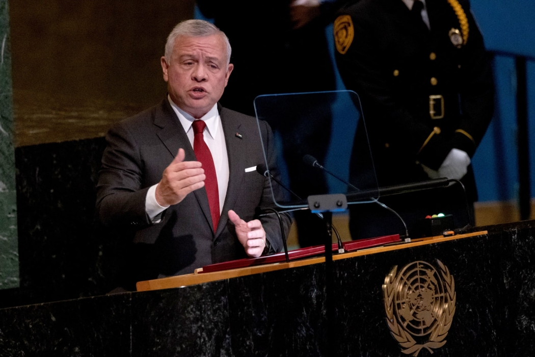 الحدادين: الخطاب الملكي في الأمم المتحدة أبرز تشبث الأردن بالسلم والسلام