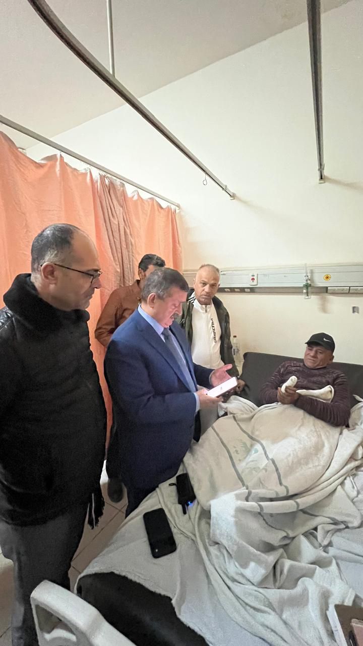 بتر جزئي بأصابع موظف إثر حادث عمل في بلدية الزرقاء