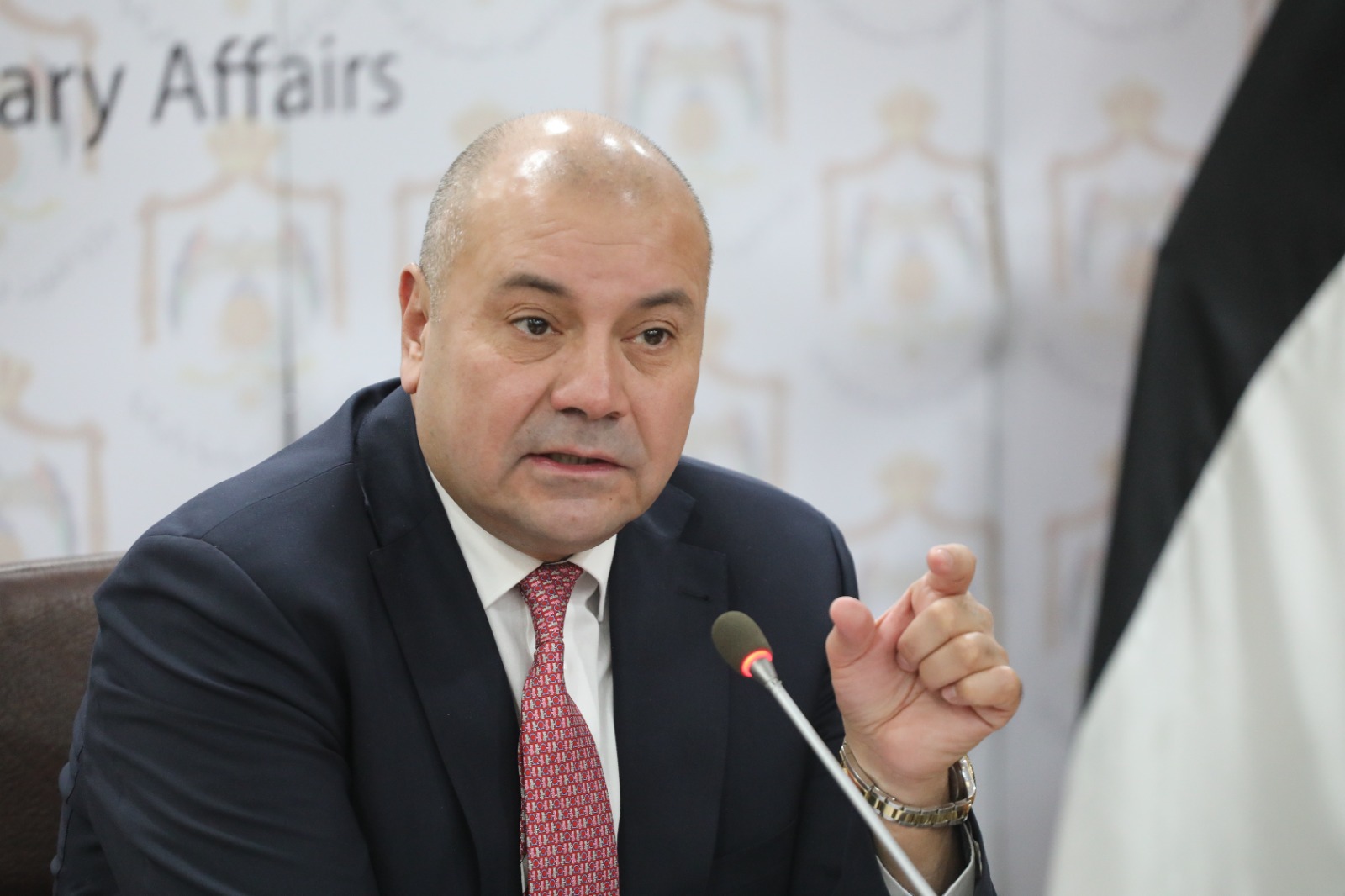 العودات ينتقد حديث نواب: الاردن دولة ذات سيادة 