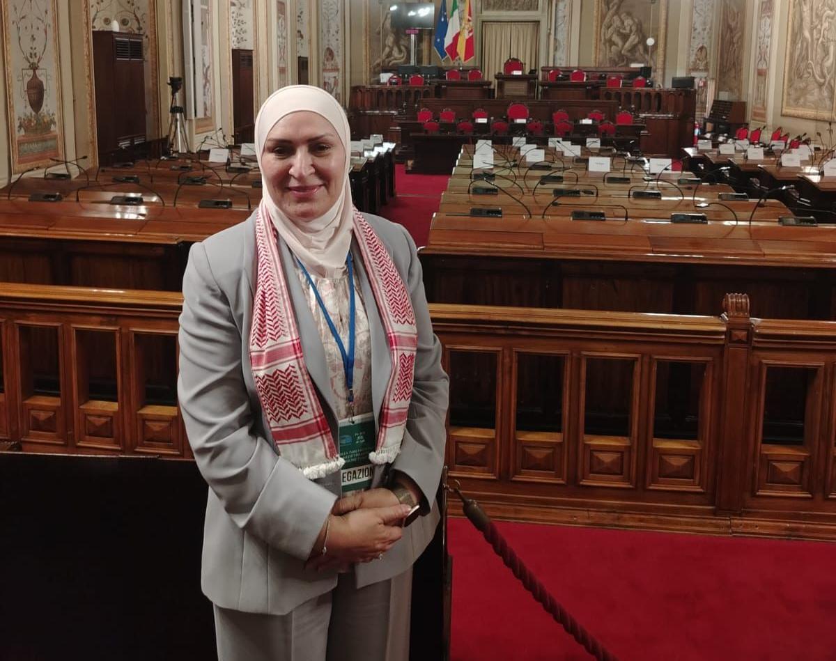 الجراح تستعرض في إيطاليا تجربة التحديث السياسي