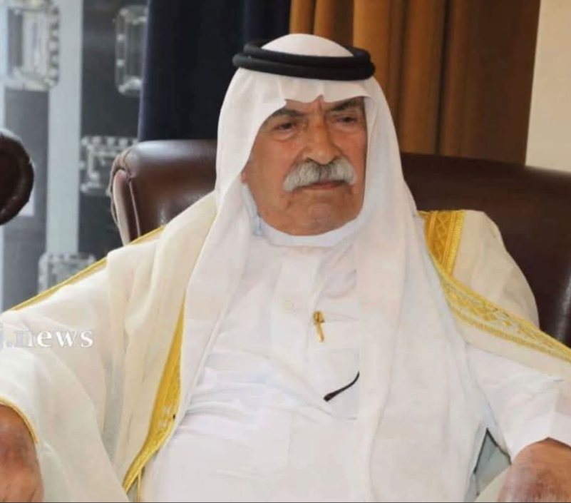 الشيخ خالد سليمان بن طريف الحمايدة «أبو سليمان» ..  قامةٌ اجتماعية ترحل ويبقى طيب الأثر